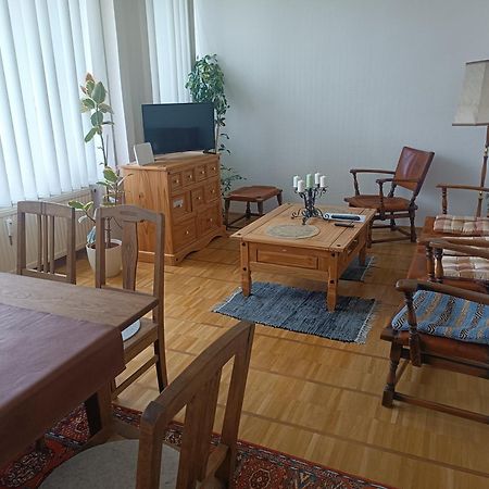 Ferienwohnung Veljanovski Haus Der Sonne Blaufelden Bagian luar foto