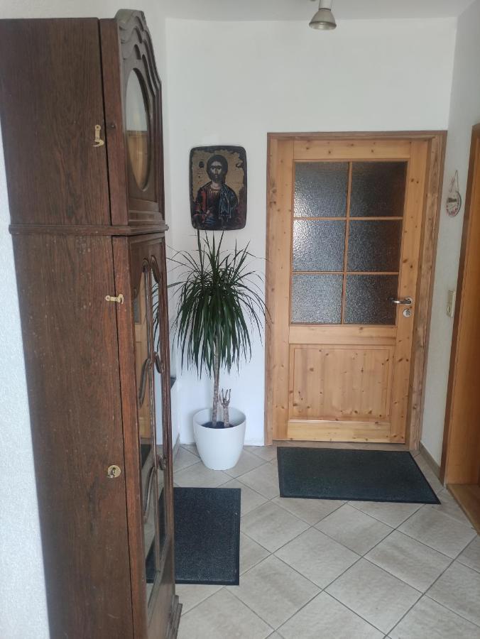 Ferienwohnung Veljanovski Haus Der Sonne Blaufelden Bagian luar foto