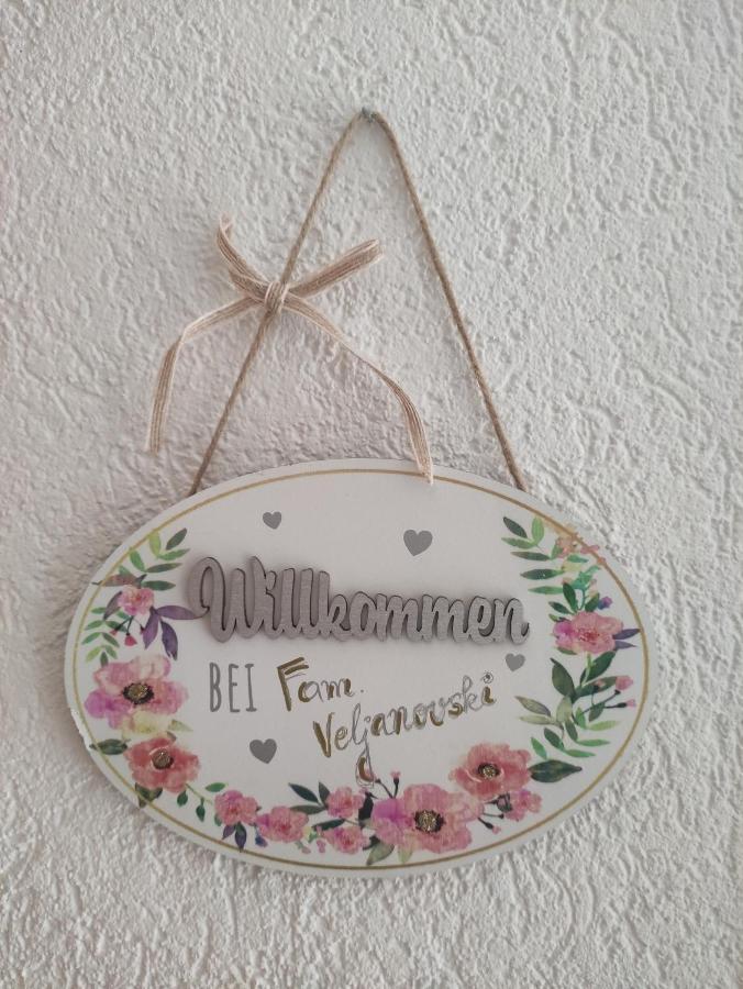Ferienwohnung Veljanovski Haus Der Sonne Blaufelden Bagian luar foto