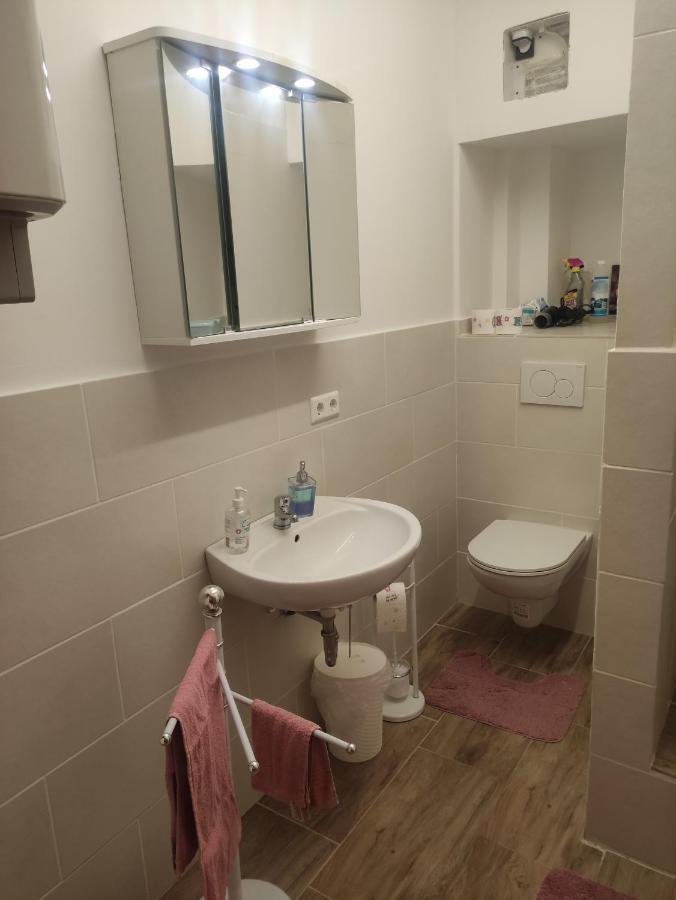 Ferienwohnung Veljanovski Haus Der Sonne Blaufelden Bagian luar foto