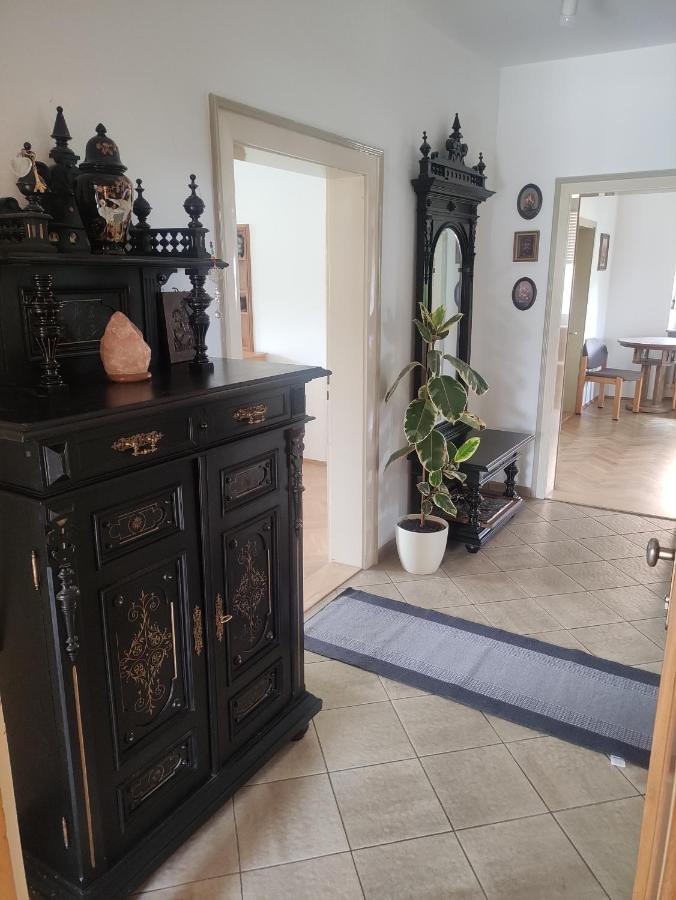Ferienwohnung Veljanovski Haus Der Sonne Blaufelden Bagian luar foto