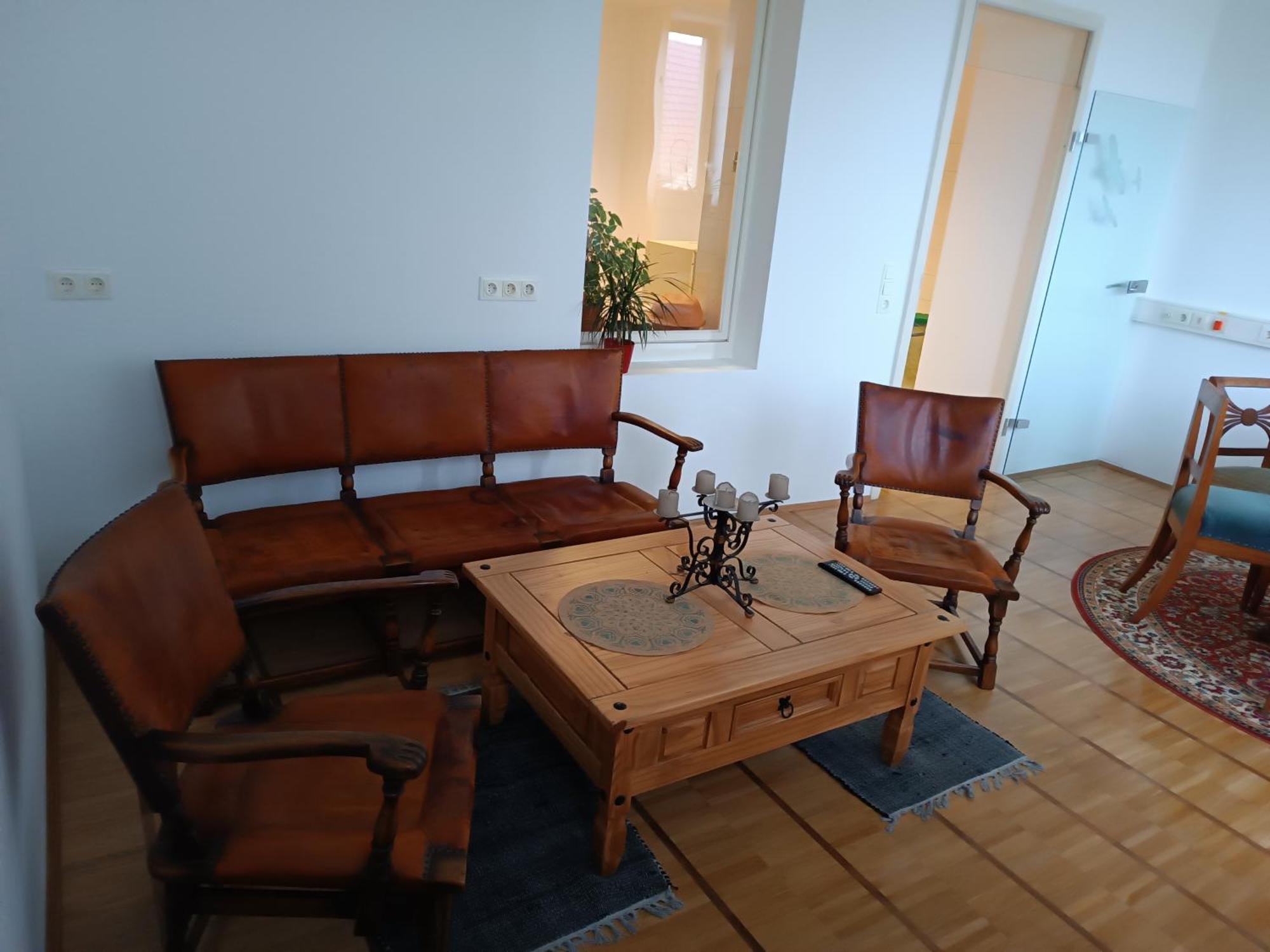 Ferienwohnung Veljanovski Haus Der Sonne Blaufelden Bagian luar foto