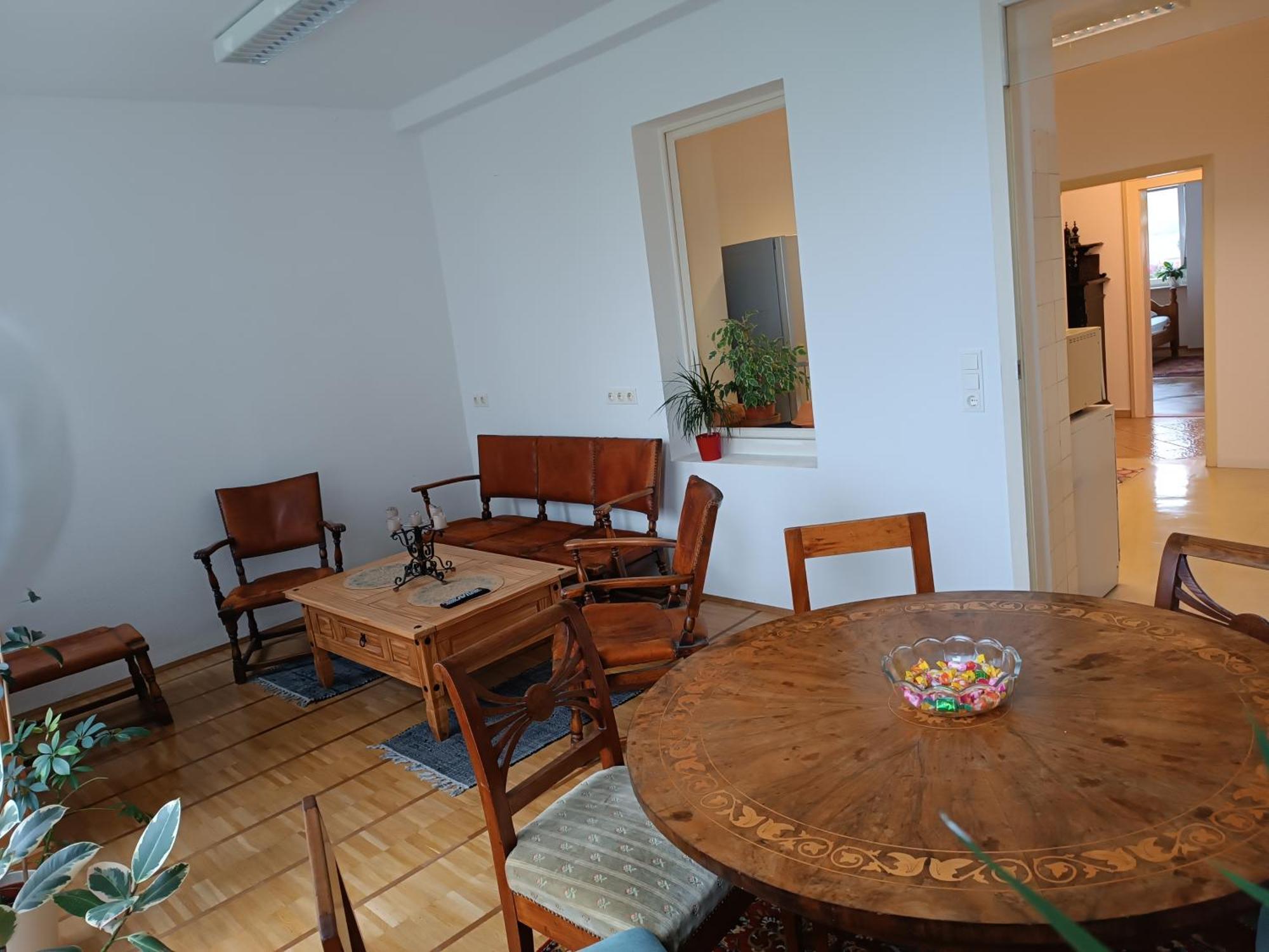 Ferienwohnung Veljanovski Haus Der Sonne Blaufelden Bagian luar foto