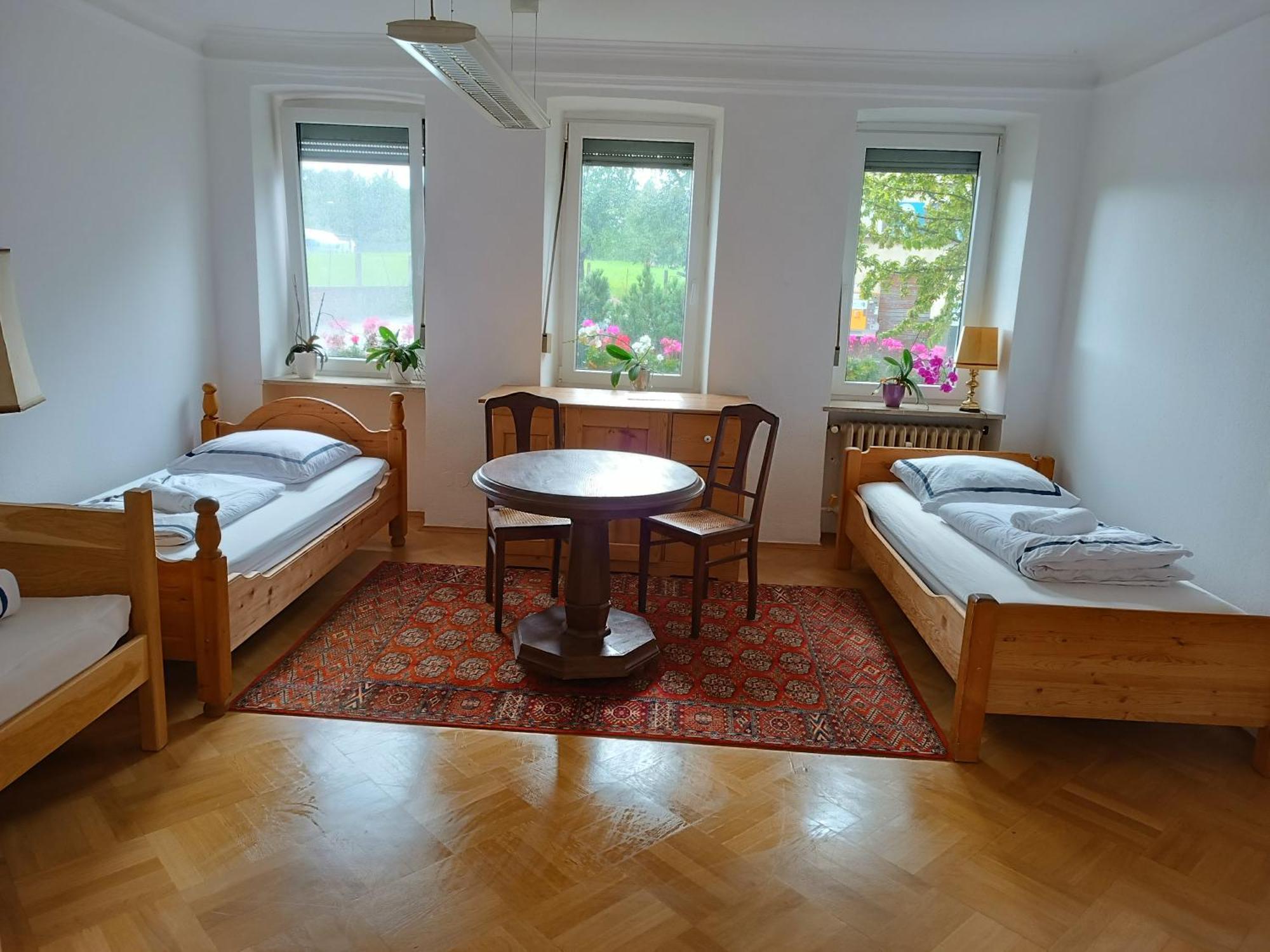 Ferienwohnung Veljanovski Haus Der Sonne Blaufelden Bagian luar foto