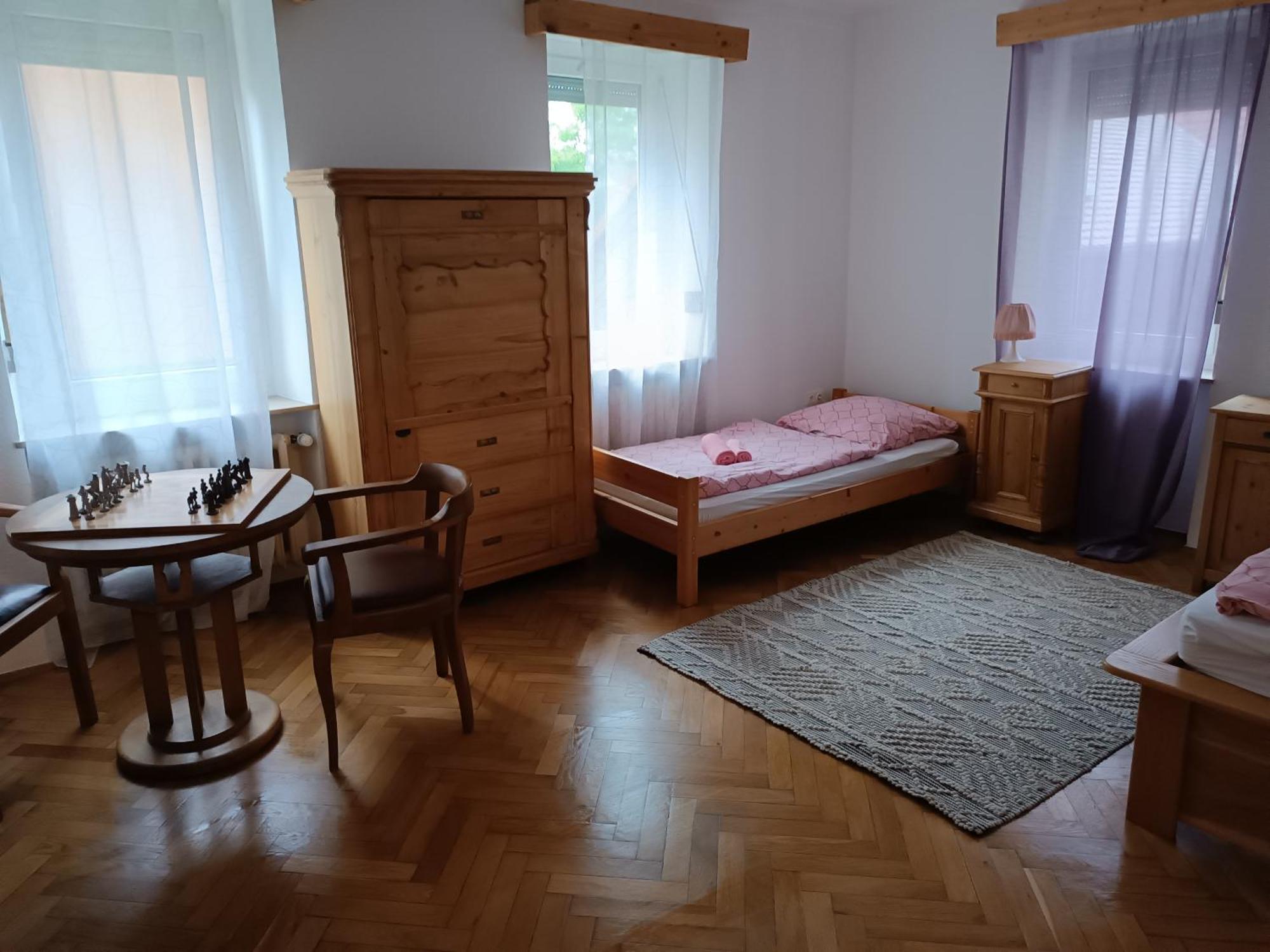Ferienwohnung Veljanovski Haus Der Sonne Blaufelden Bagian luar foto