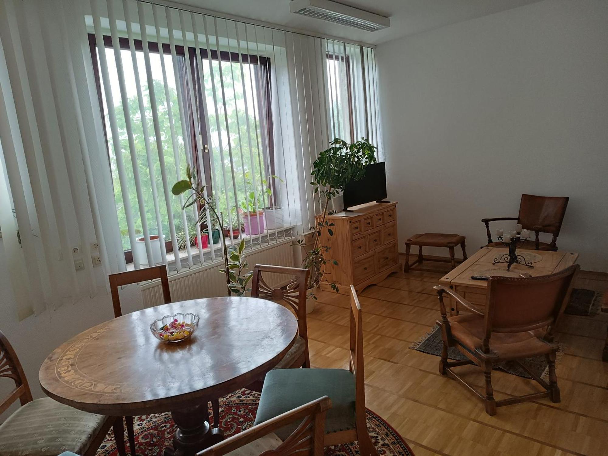 Ferienwohnung Veljanovski Haus Der Sonne Blaufelden Bagian luar foto