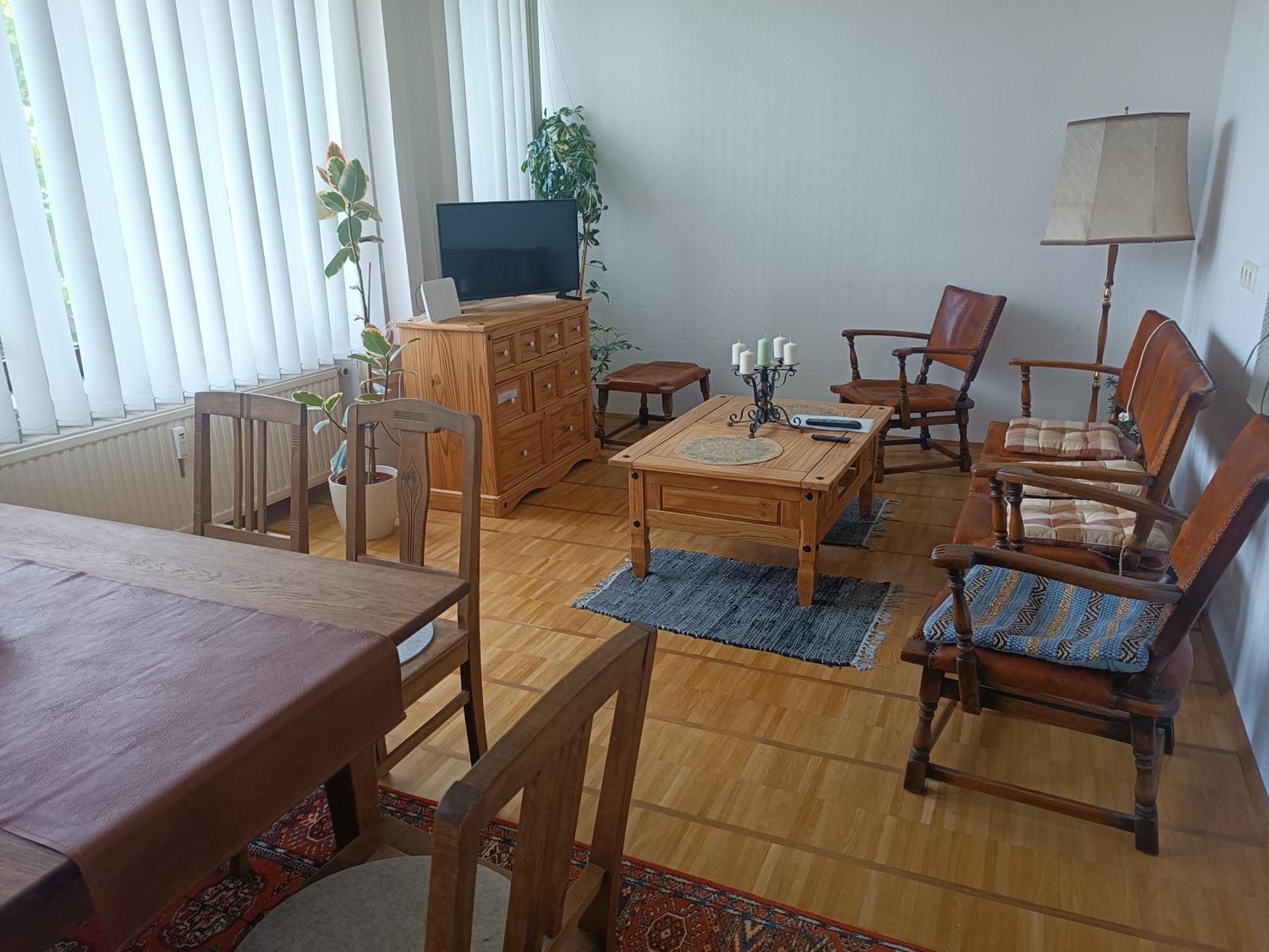 Ferienwohnung Veljanovski Haus Der Sonne Blaufelden Bagian luar foto