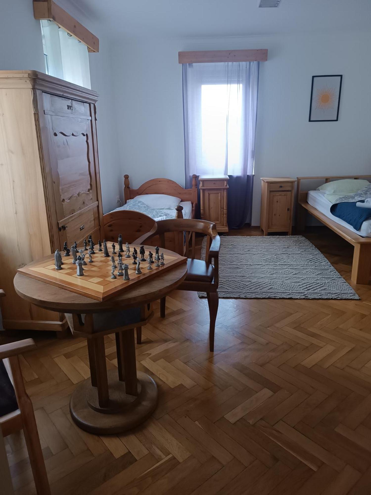 Ferienwohnung Veljanovski Haus Der Sonne Blaufelden Bagian luar foto